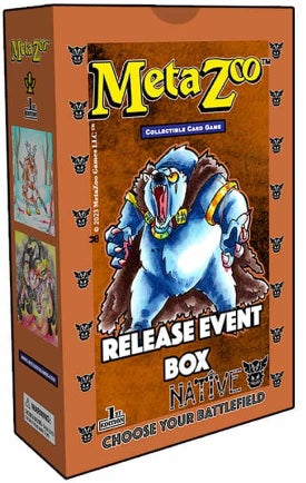 Metazoo TCG: Native 1st Edition Release Deck