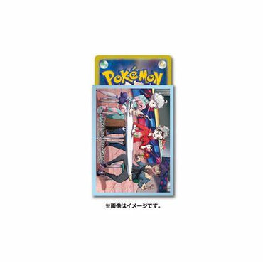 JPN Pokemon Off Shot! Protagonist Sleeve (64pack)