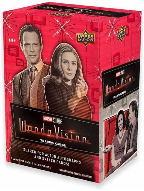 2022 Upper Deck Marvel Wandavision Blaster Box