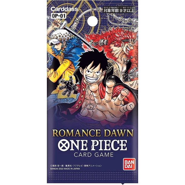 JPN One Piece Romance Dawn - Loose Booster Pack
