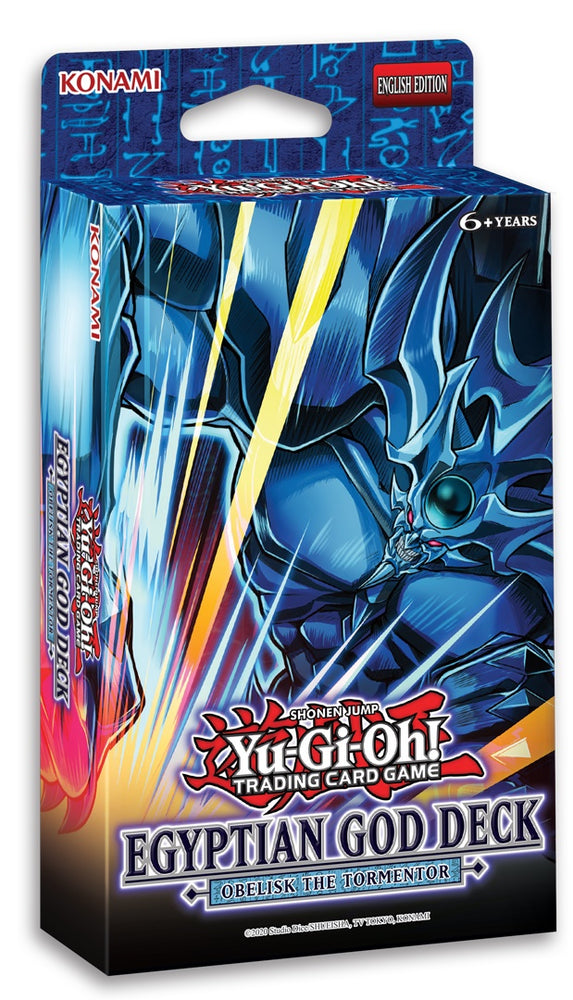 Yugioh (YGO) - Egyptian God Deck (Select Variant)