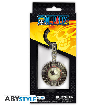 One Piece - Luffy's Hat 3D Keychain