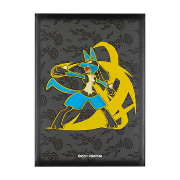 Lucario - Focused Fighter - Card Sleeves