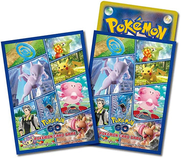 JPN Pokemon Go Card Sleeves (64pack)