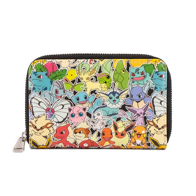Loungefly Pokemon Ombre Wallet