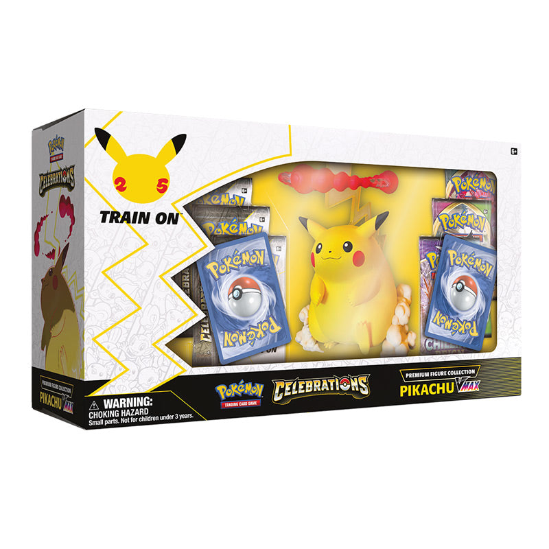 Celebrations Pikachu VMAX Premium Figure Collection