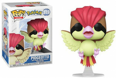 Funko Pop Pokemon Pidgeotto 849