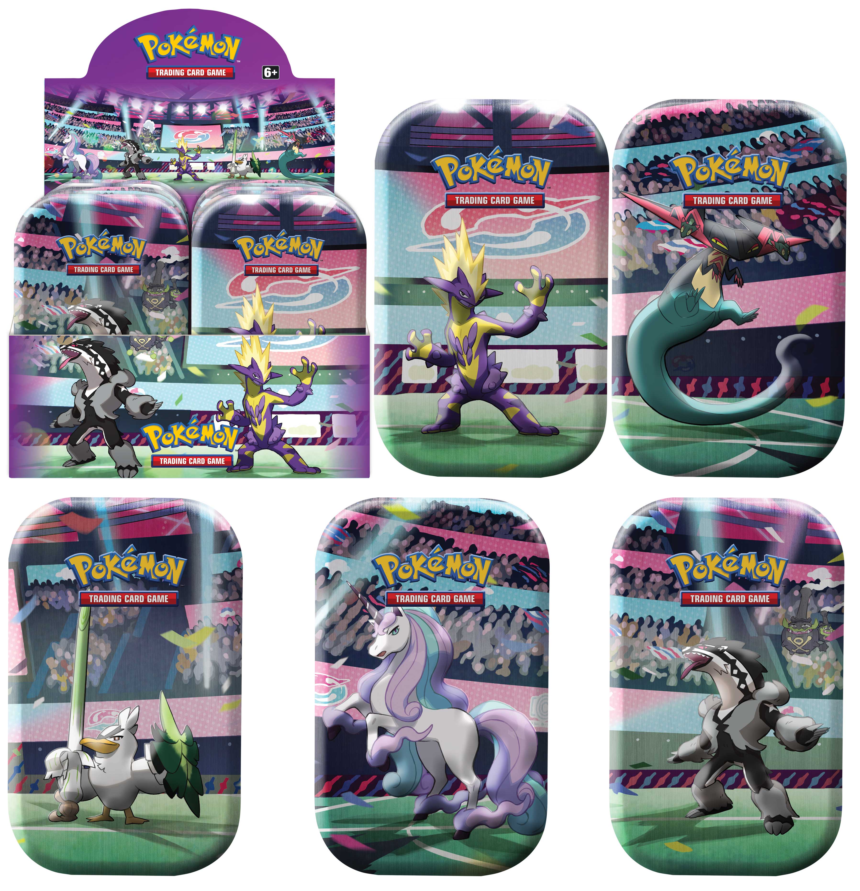 Galar Power Mini Tin (5 Variants)