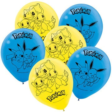 Pokémon Balloons, 6-pk