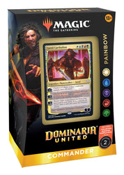 Magic The Gathering (MTG) - Dominaria United - Commander Deck (Painbow or Legend's Legacy)
