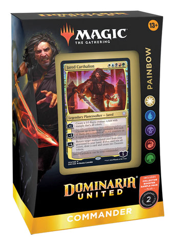 Magic The Gathering (MTG) - Dominaria United - Commander Deck (Painbow or Legend's Legacy)