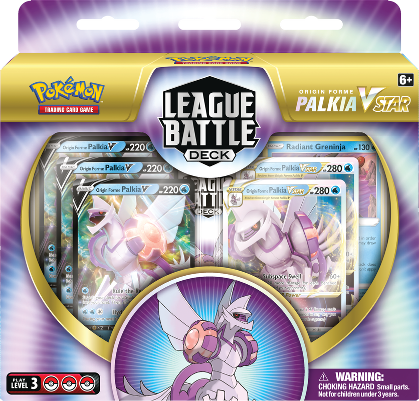 Pokemon TCG: Origin Forme Palkia - Battle Deck