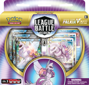 Pokemon TCG: Origin Forme Palkia - Battle Deck