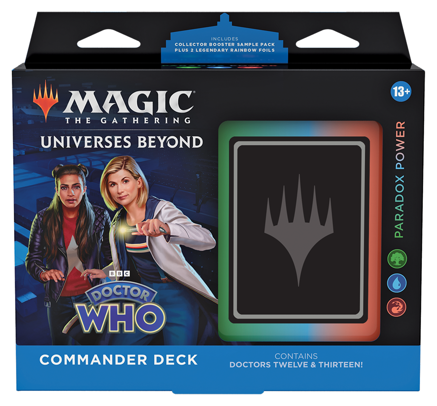 Magic The Gathering - Doctor Who Commander Deck (Select Variant)