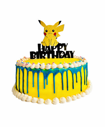 9" Vanilla Pokémon Cake