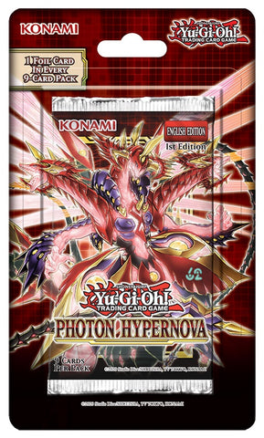 Yugioh (YGO) - Photon Hypernova Blister Pack