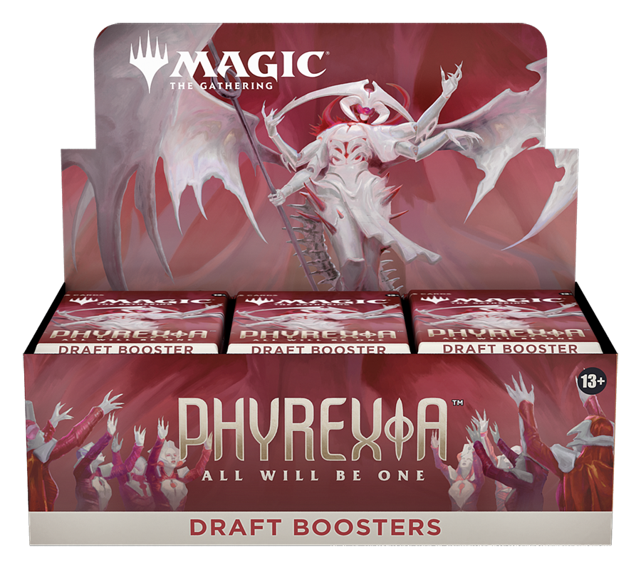 Magic The Gathering (MTG) Phyrexia All Will Be One - Draft Booster