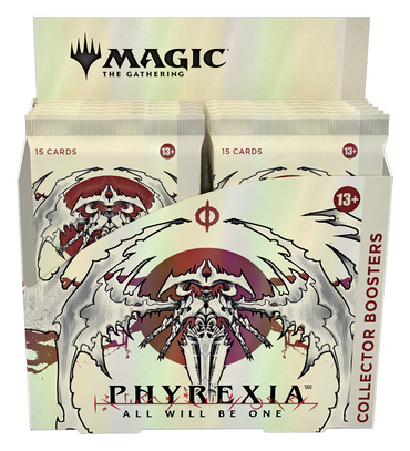 Magic The Gathering (MTG) Phyrexia All Will Be One - Collector Booster