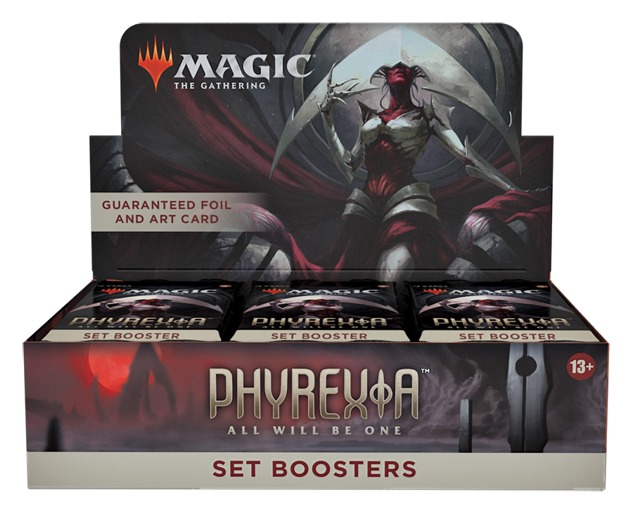 Magic The Gathering (MTG) Phyrexia All Will be One - Set Booster