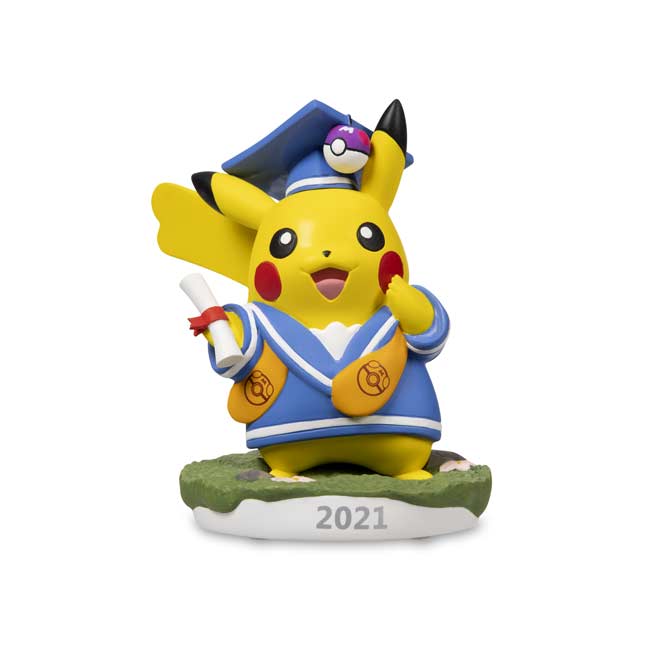 Graduation Pikachu Figure (2021 Male or Female)