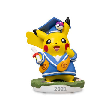Graduation Pikachu Figure (2021 Male or Female)