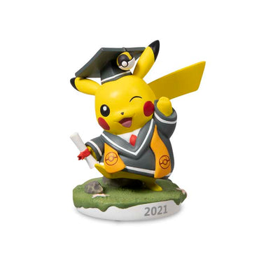 Graduation Pikachu Figure (2021 Male or Female)