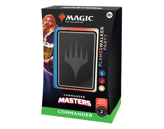 Magic The Gathering (MTG) - Commander Masters Deck (Select Variant)