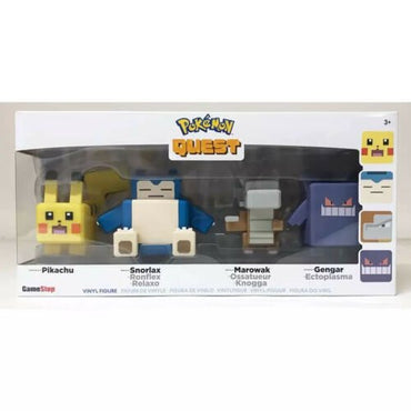 Pokemon QUEST - Character Figure 4 Pack