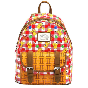 Loungefly Pokemon Pikachu Picnic Backpack