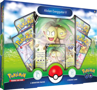 Pokemon Go Alolan Exeggutor Collection Box