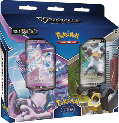 Mewtwo V + Melmetal V Battle Deck Bundle