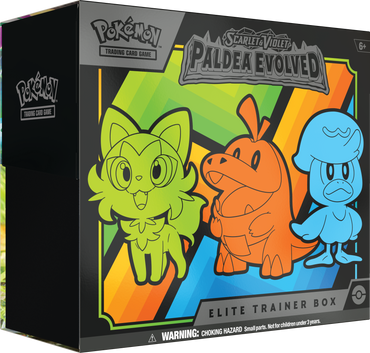 SV2 - Scarlet & Violet - Paldea Evolved Elite Trainer Box