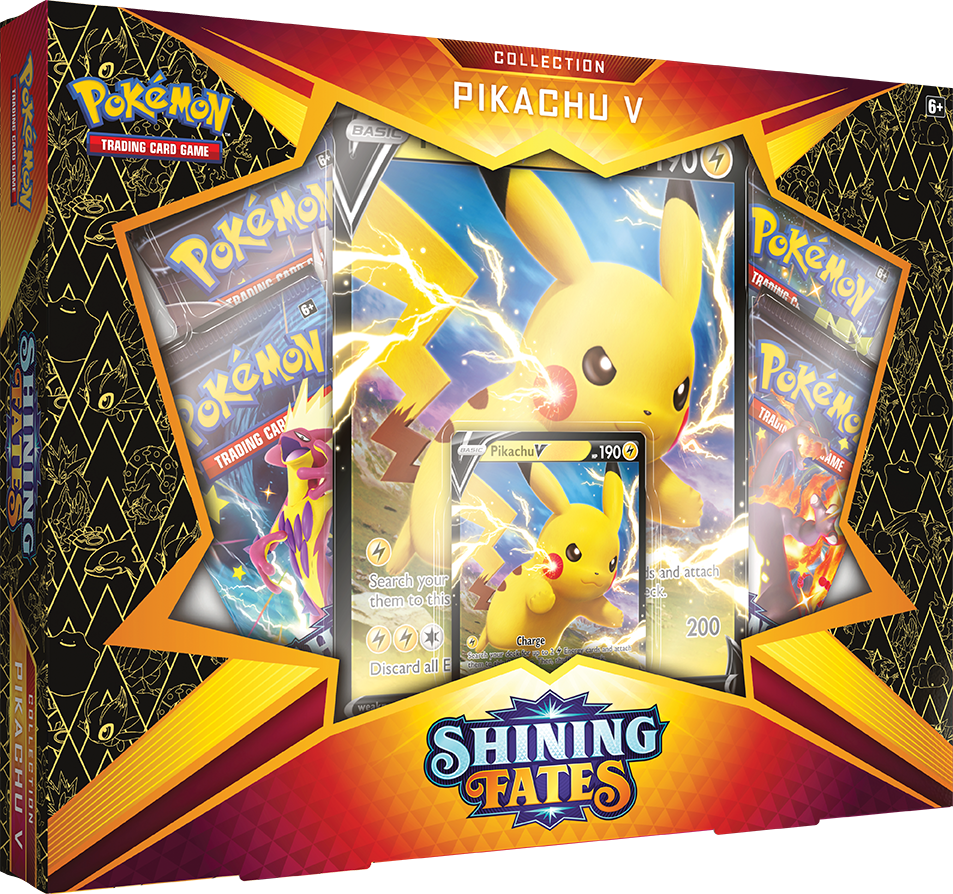 Shining Fates - Pikachu Collection