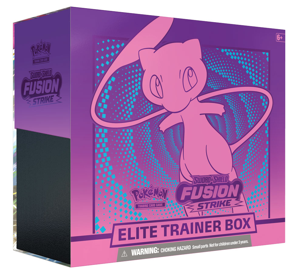 SWSH8 Pokemon Fusion Strike - Elite Trainer Box
