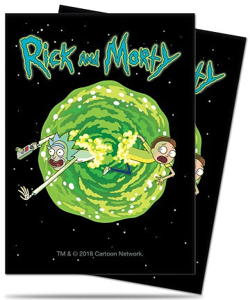 Ultra PRO: Rick & Morty V3 Sleeves (65ct)
