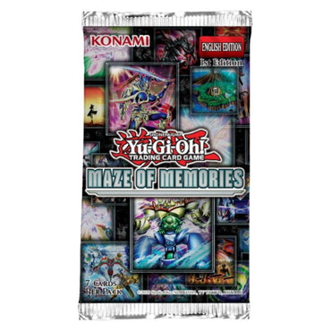 Yugioh (YGO) - Maze of Memories - Loose Booster Pack