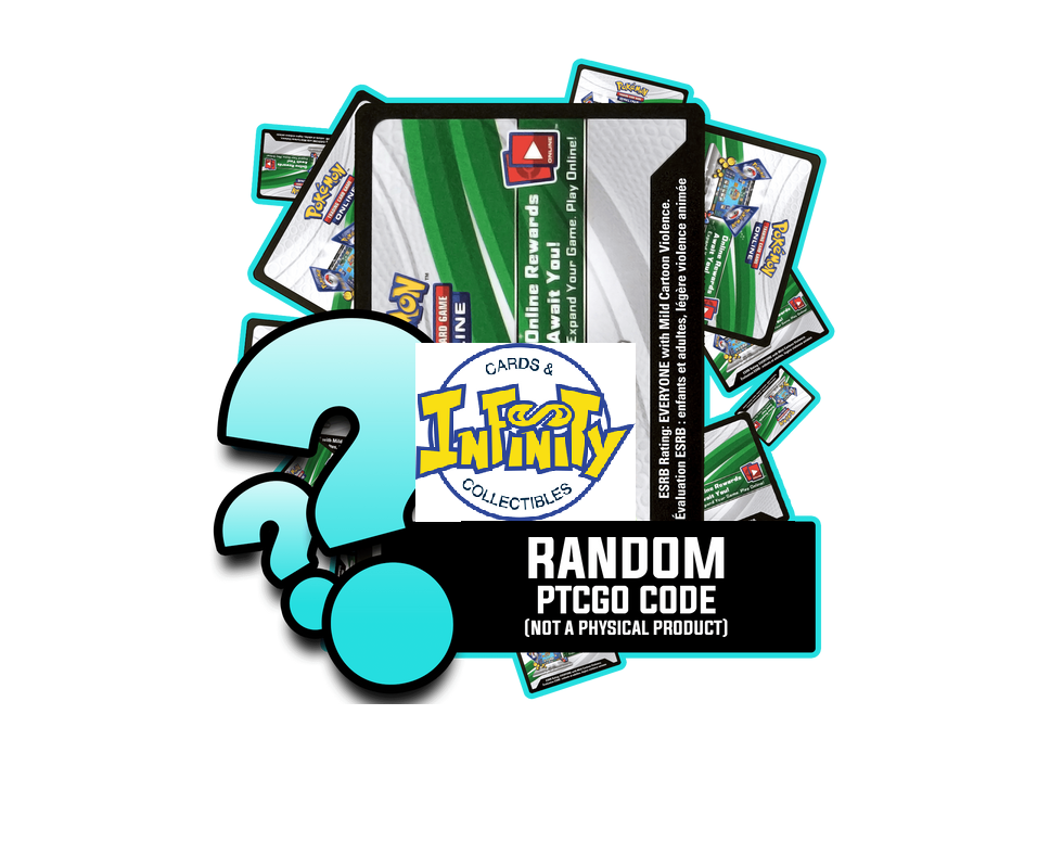 Random Box Collection, Elite Trainer Box, 3-Pack Promo, Checklane Promo or Pin Collection PTCGO Code -  PTCGO Code (FOR THE ONLINE POKEMON GAME)