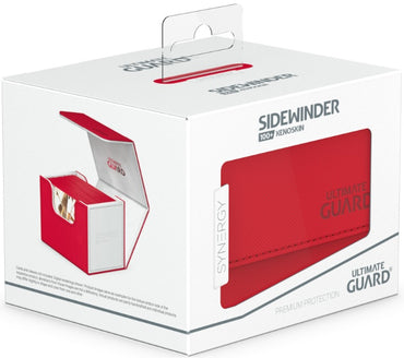 Ultimate Guard - Sidewinder 100+ Synergy Deck Box (Select Colour)