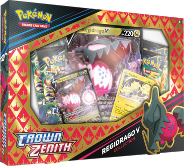 SWSH12.5 - Crown Zenith - Regidrago/Regieleki V Collection Box