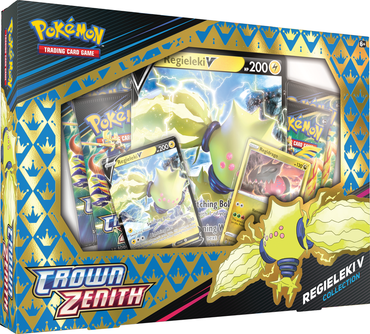 SWSH12.5 - Crown Zenith - Regidrago/Regieleki V Collection Box