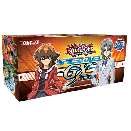 Yu-Gi-Oh! Speed Duel GX: Duel Academy Box
