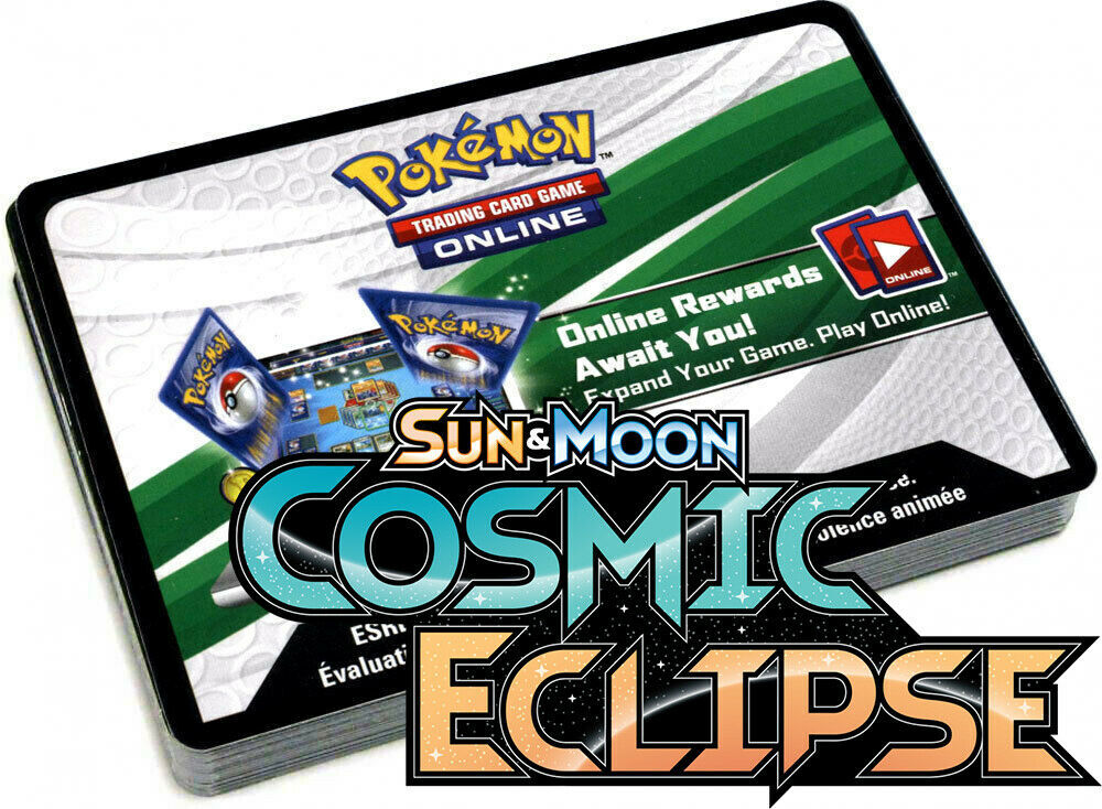 Cosmic Eclipse PTCGO Code - Booster Pack (FOR THE ONLINE POKEMON GAME)