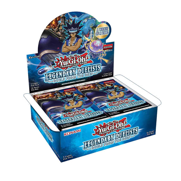 Yugioh (YGO) - Legendary Duelist: Duels from the Deep - Booster Box