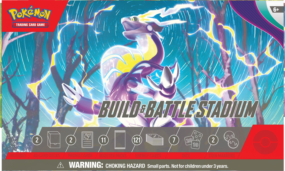 SV1 - Scarlet & Violet Build & Battle Stadium
