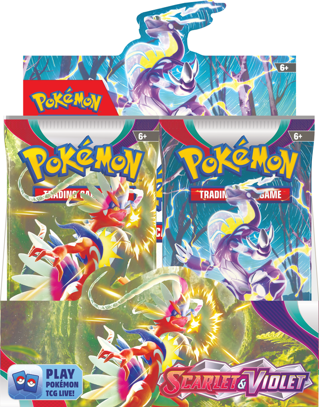 Pokemon TCG Value Pack - 3 Random Booster Packs, 30 Cards Total. Chance at  Rares & Holofoils.