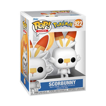Funko Pop Pokemon Scorbunny #922
