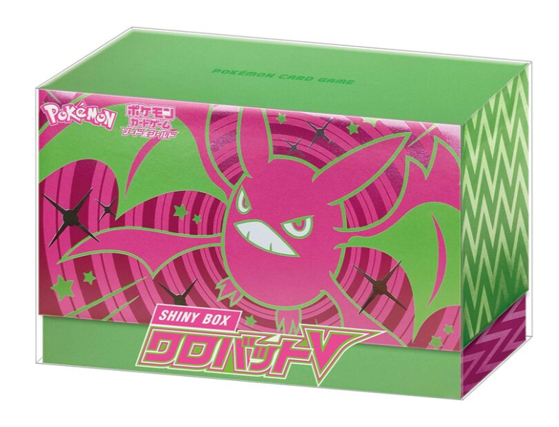 Shiny Star V - Box Crobat V Elite Trainer Box (Japanese - Sword & Shield)