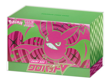 Shiny Star V - Box Crobat V Elite Trainer Box (Japanese - Sword & Shield)