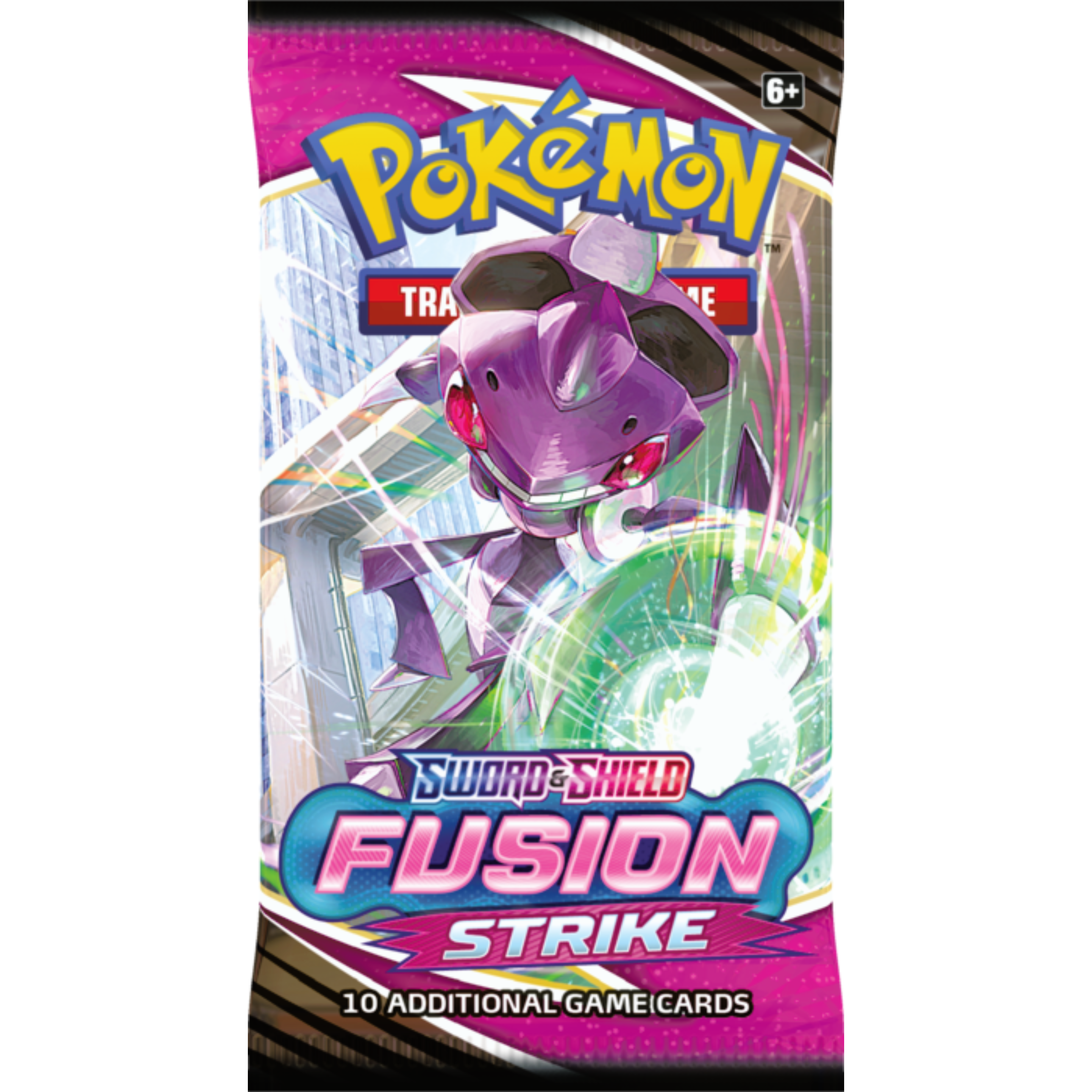 SWSH8 Pokemon Fusion Strike - Loose Booster Pack (Random Art)