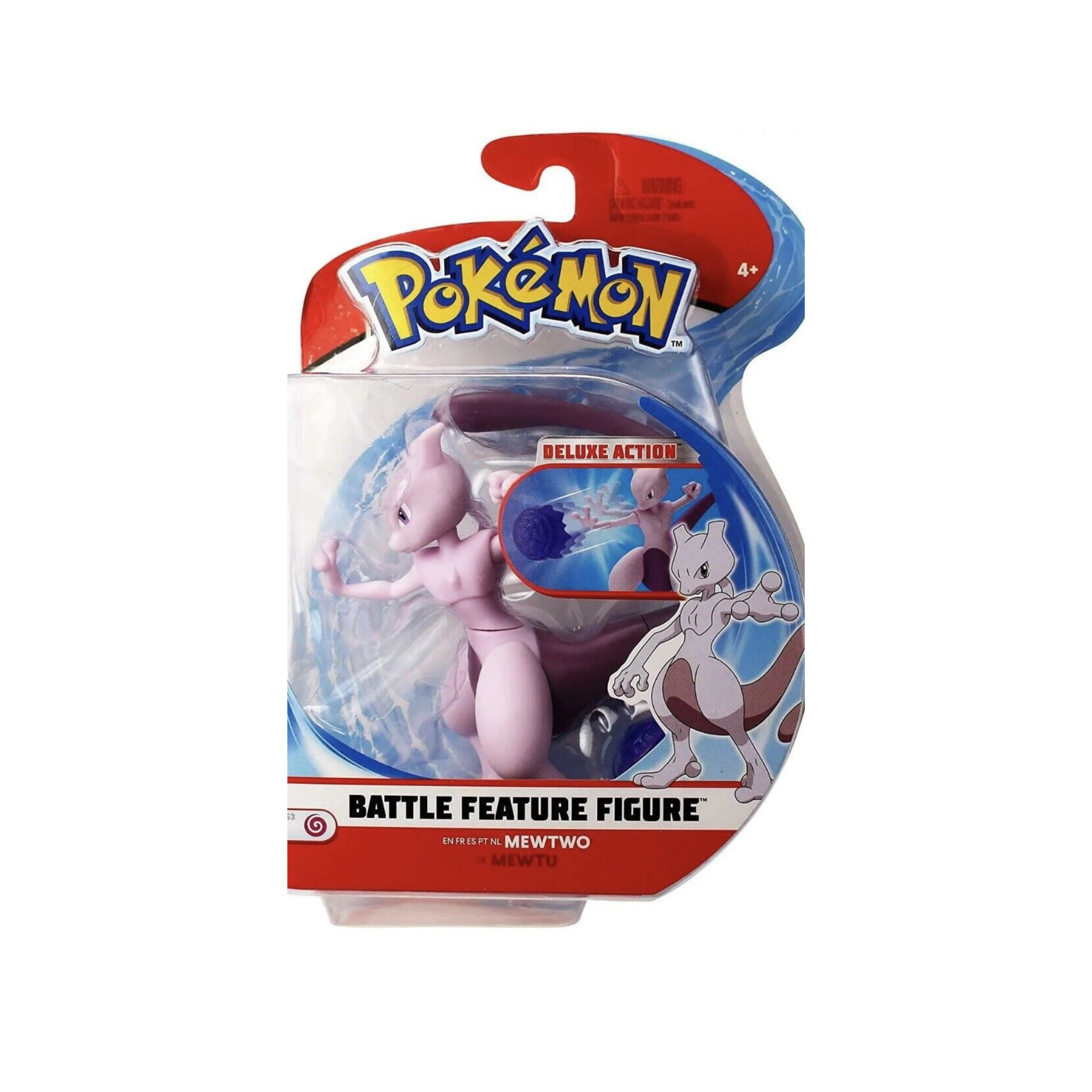 Mewtwo Battle Feature Figure